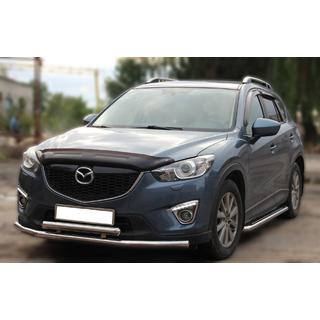 Protectie Fata ST014 (Inox) Mazda CX-5 2012-2017 foto 3