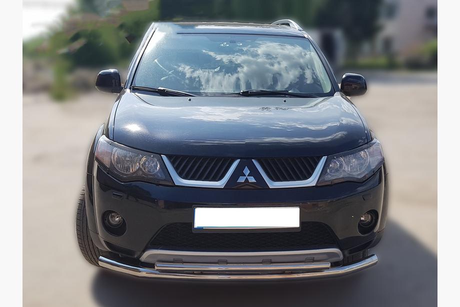 Mitsubishi Outlander 2006-2012 Protectie Fata ST014 (Inox) d60/60 Foto 1