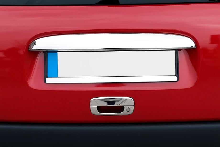 Citroen Berlingo 1996-2008 Capac maner usa spate inox Image