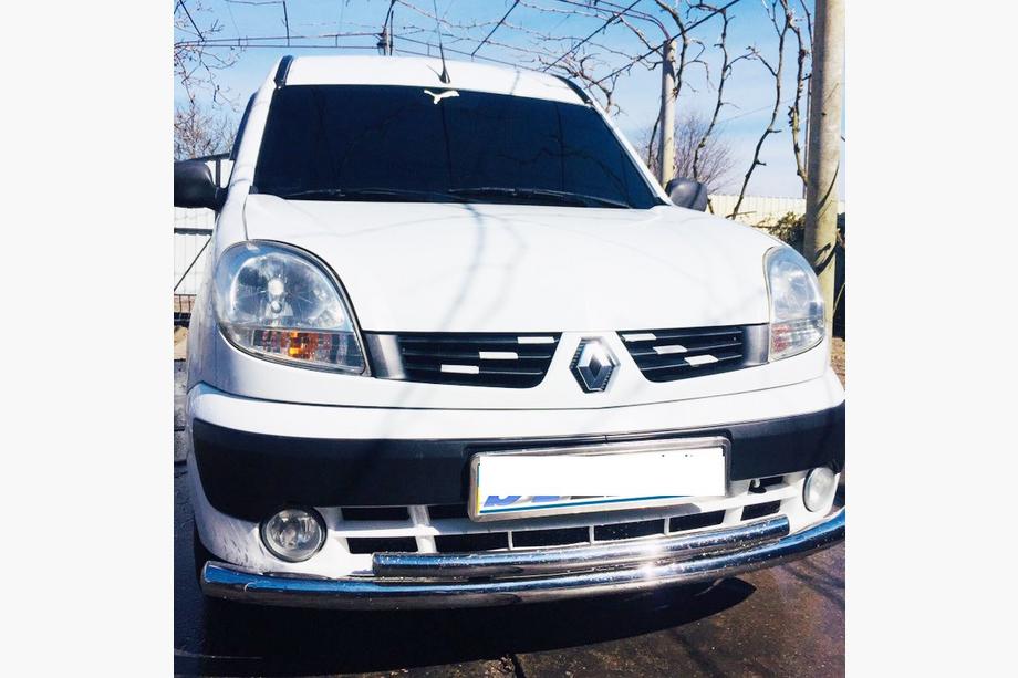 Renault Kangoo 1998-2008 Protectie Fata ST014 (Inox) d60/60 Foto 1