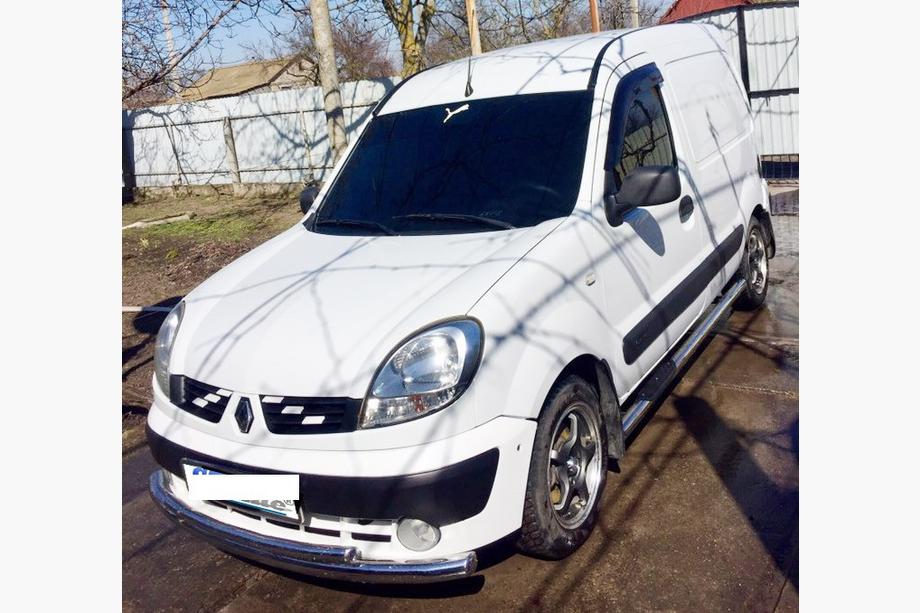 Renault Kangoo 1998-2008 Protectie Fata ST014 (Inox) d60/60 Foto 2