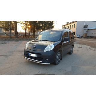 Protectie Fata ST014 (Inox) Renault Kangoo 2008–2020 foto 2