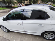 Peugeot 301 2012- Ornamente Geamuri Inox foto 5