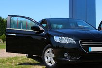 Peugeot 301 2012- Ornamente Geamuri Inox foto 7