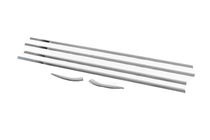 Peugeot 301 2012- Ornamente Geamuri Inox foto 11