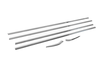 Peugeot 301 2012- Ornamente Geamuri Inox foto 12