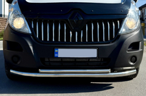 Renault Master 2011-2023 Protectie Fata ST014 (Inox) d60/42 foto 1