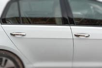 Volkswagen Golf 7/E-Golf 2012-2020 Capace Cromate Manere Usi (4 buc, Otel Inoxidabil) foto 2