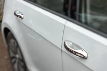 Volkswagen Golf 7/E-Golf 2012-2020 Capace Cromate Manere Usi (4 buc, Otel Inoxidabil) foto 1