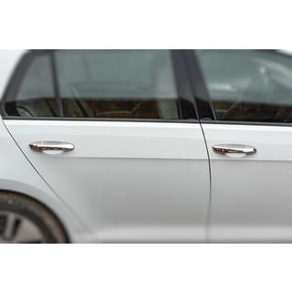 Capace Cromate Manere Usi (4 buc, Otel Inoxidabil) Volkswagen Golf 7/E-Golf 2012-2020 foto 2