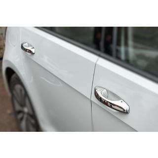 Capace Cromate Manere Usi (4 buc, Otel Inoxidabil) Volkswagen Golf 7/E-Golf 2012-2020 foto 1
