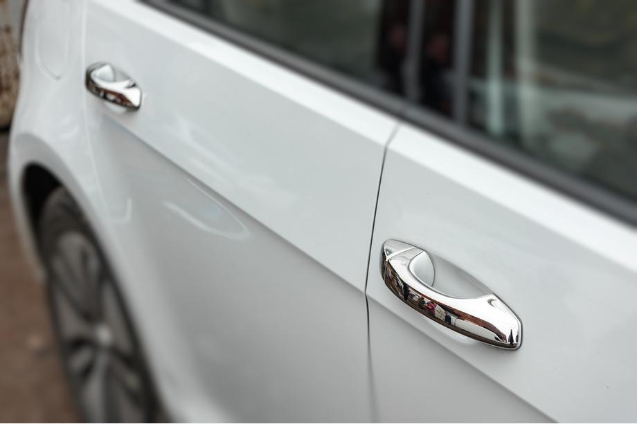 Volkswagen Golf 7/E-Golf 2012-2020 Capace Cromate Manere Usi (4 buc, Otel Inoxidabil) Image