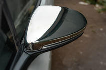 Volkswagen Golf 7/E-Golf 2012-2020 Capace Oglinzi (2 buc, Otel Inoxidabil) foto 3