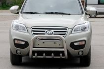 Lifan X60 2011- Bullbar QT006 (Inox) foto 1