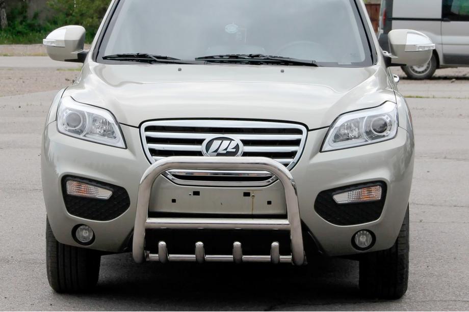 Lifan X60 2011- Bullbar QT006 (Inox) Image
