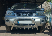 Nissan X-trail T30 2002-2007 Bullbar QT006 (Inox) foto 2