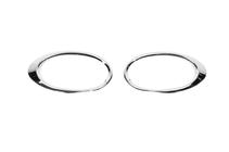 Volkswagen Jetta 2011-2018 Capac pentru proiectoare ceata (2 buc, inox) foto 5
