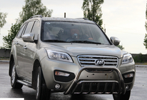 Lifan X60 2011- Bullbar WT002 (Otel Inoxidabil) foto 2