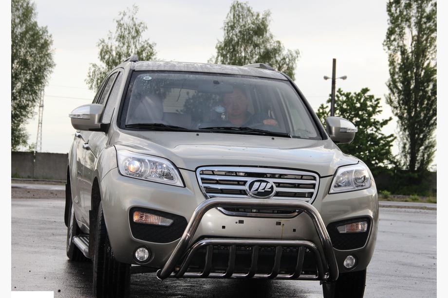 Lifan X60 2011- Bullbar WT002 (Otel Inoxidabil) Image