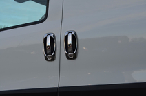 Opel Combo 2012-2018 Capace si rame manere cromate (8 buc, inox) foto 1