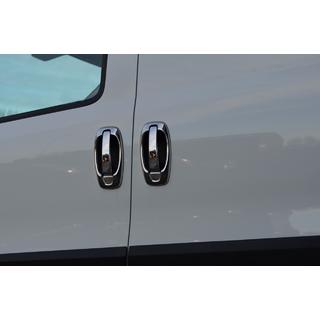 Capace si rame manere cromate (8 buc, inox) foto 1