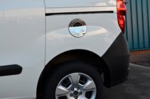 Opel Combo 2012-2018 Capac cromat pentru buson rezervor combustibil (inox) foto 3