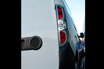 Opel Combo 2012-2018 Ornamente stopuri (2012-2015, 2 buc, plastic) foto 6