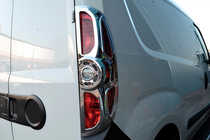 Opel Combo 2012-2018 Ornamente stopuri (2012-2015, 2 buc, plastic) foto 7