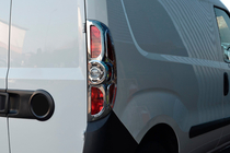 Opel Combo 2012-2018 Ornamente stopuri (2012-2015, 2 buc, plastic) foto 1