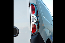 Opel Combo 2012-2018 Ornamente stopuri (2012-2015, 2 buc, plastic) foto 2