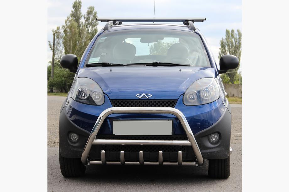 Chery Beat 2009-2015 Bullbar WT003 (Inox) Image