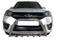 Chery Tiggo 3 2005- Bullbar WT003 (Inox) foto 1