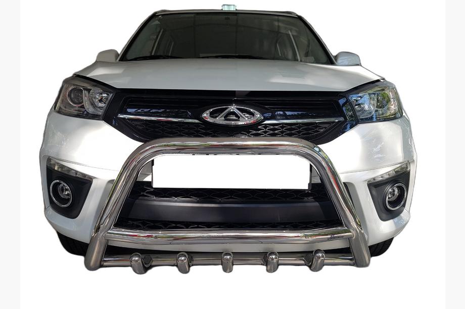 Chery Tiggo 3 2005- Bullbar WT003 (Inox) Image
