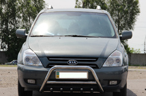 Kia Carnival 2002-2013 Bullbar WT003 (Inox) foto 1