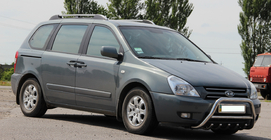 Kia Carnival 2002-2013 Bullbar WT003 (Inox) foto 2