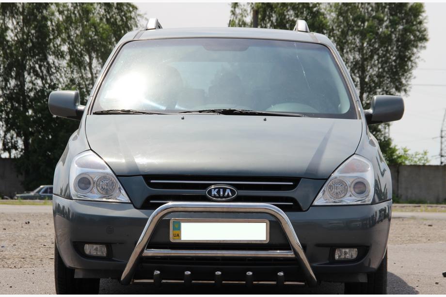 Kia Carnival 2002-2013 Bullbar WT003 (Inox) Image