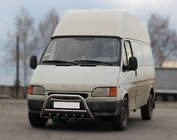 Ford Transit 1991-2000 Bullbar WT003 (Inox) foto 5