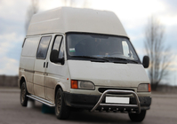 Ford Transit 1991-2000 Bullbar WT003 (Inox) foto 1