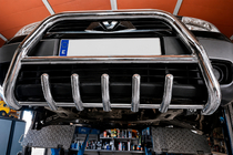 Renault Scenic/Grand 2003-2009 Bullbar WT003 (Inox) foto 3