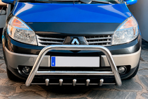Renault Scenic/Grand 2003-2009 Bullbar WT003 (Inox) foto 1