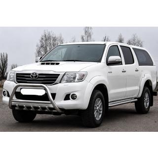 Bullbar WT003 (Inox) Toyota Hilux 2006-2015 foto 2