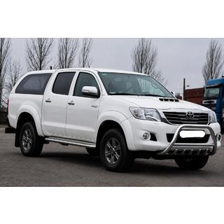Bullbar WT003 (Inox) Toyota Hilux 2006-2015 foto 3