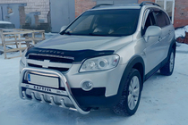 Chevrolet Captiva 2006-2019 Bullbar WT004 Otel Inoxidabil foto 1