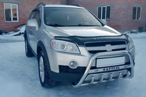 Chevrolet Captiva 2006-2019 Bullbar WT004 Otel Inoxidabil foto 2