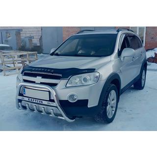 Bullbar WT004 Otel Inoxidabil Chevrolet Captiva 2006-2019 foto 1