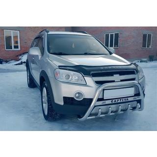 Bullbar WT004 Otel Inoxidabil Chevrolet Captiva 2006-2019 foto 2