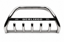 Citroen Berlingo 1996-2008 Bullbar WT004 Otel Inoxidabil foto 1