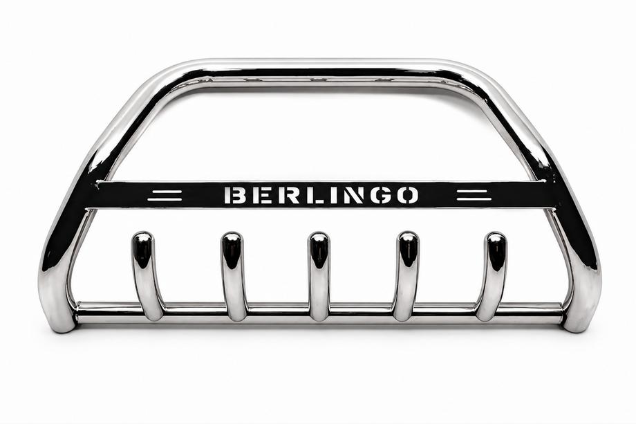 Citroen Berlingo 1996-2008 Bullbar WT004 Otel Inoxidabil Image