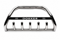 Dacia Dokker 2013-2022 Bullbar WT004 Otel Inoxidabil foto 1