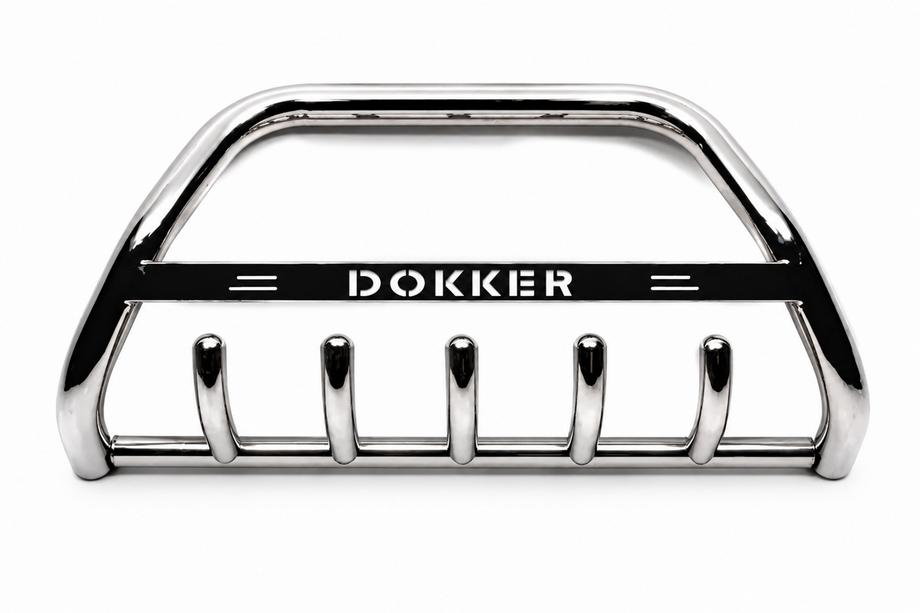 Dacia Dokker 2013-2022 Bullbar WT004 Otel Inoxidabil Image